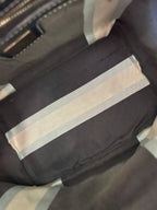 Fendi Canvas Mamma Baguette Shoulder Bag
