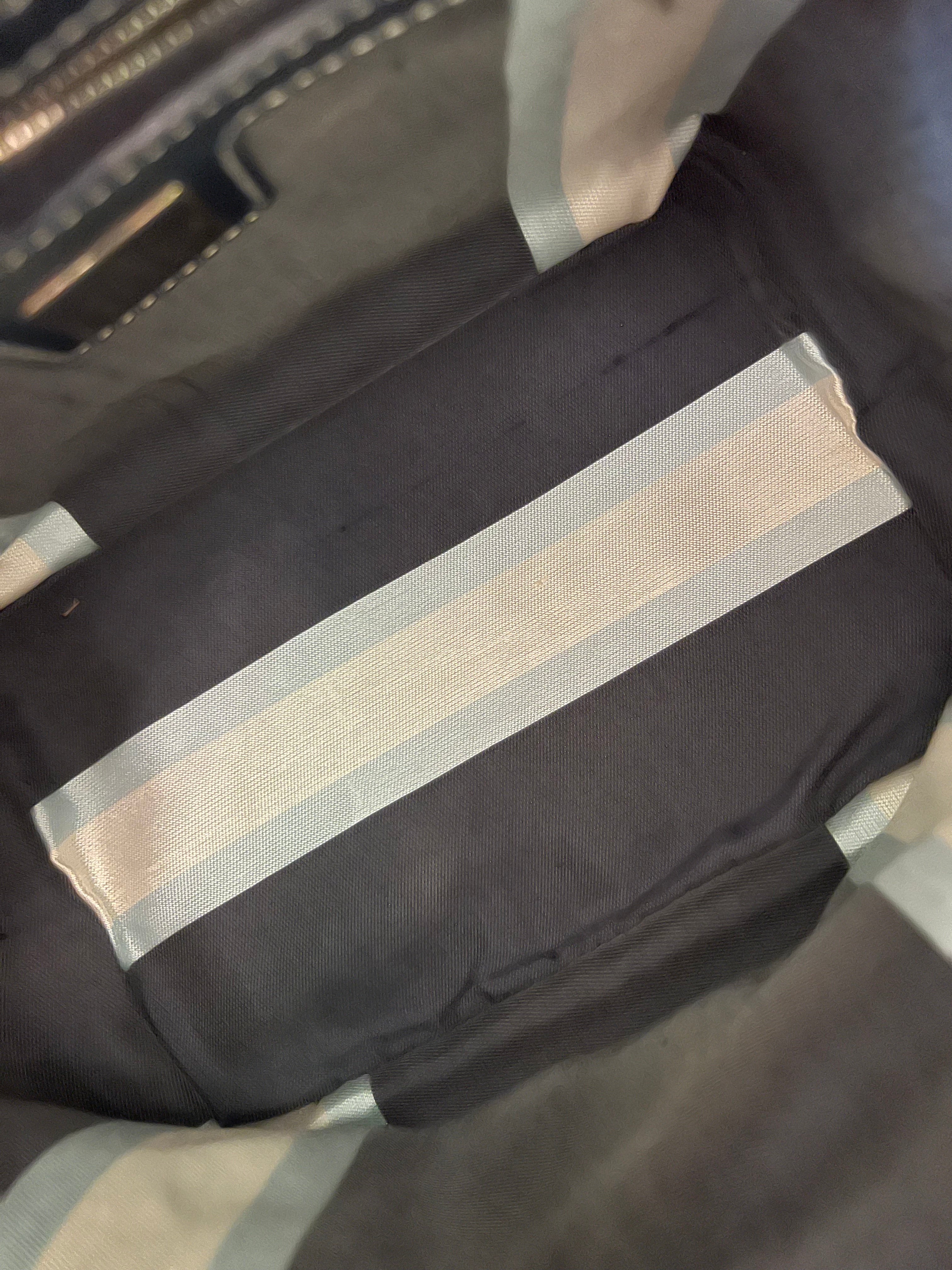 Fendi Canvas Mamma Baguette Shoulder Bag