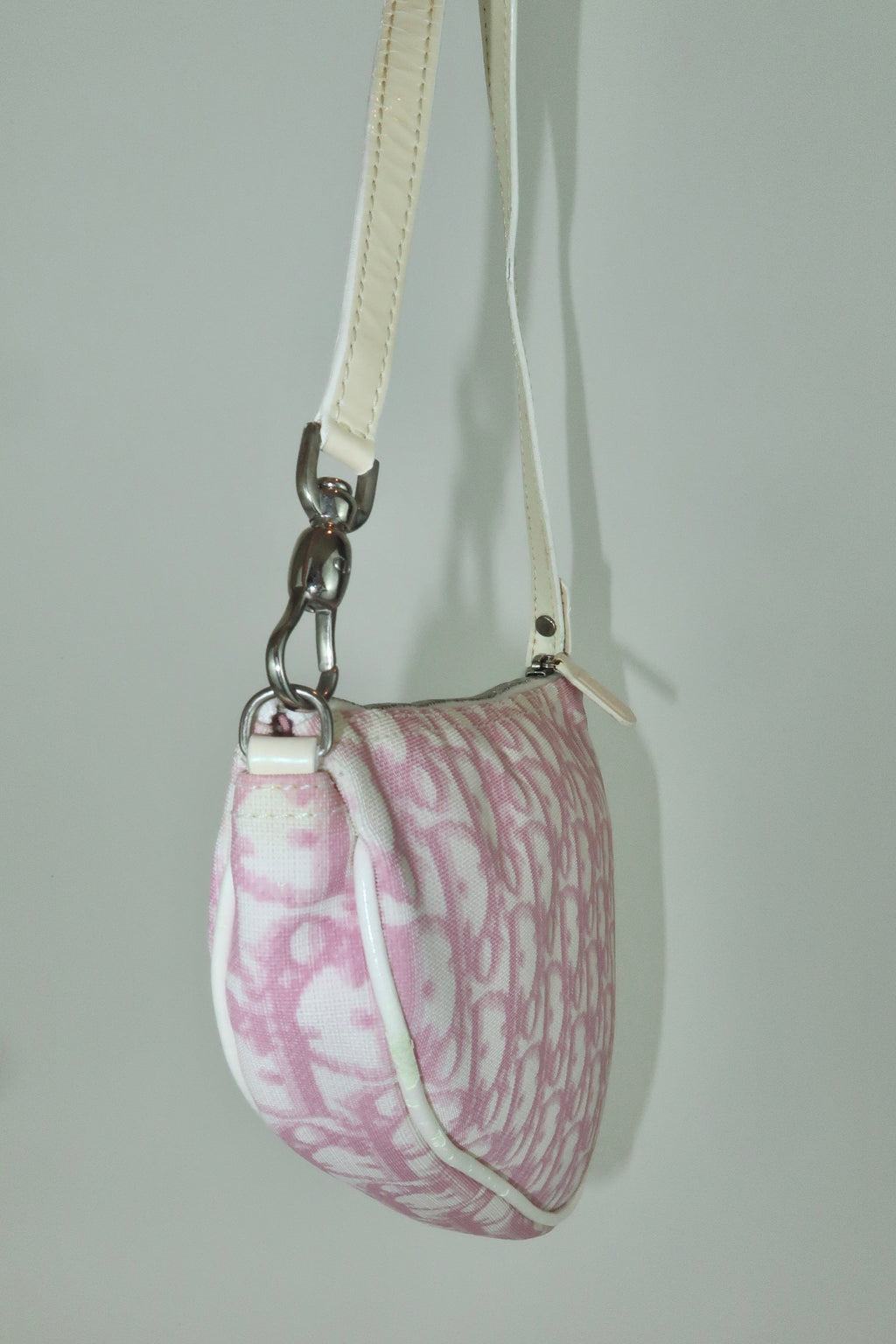 Christian Dior Trotter Monogram Saddle Pochette