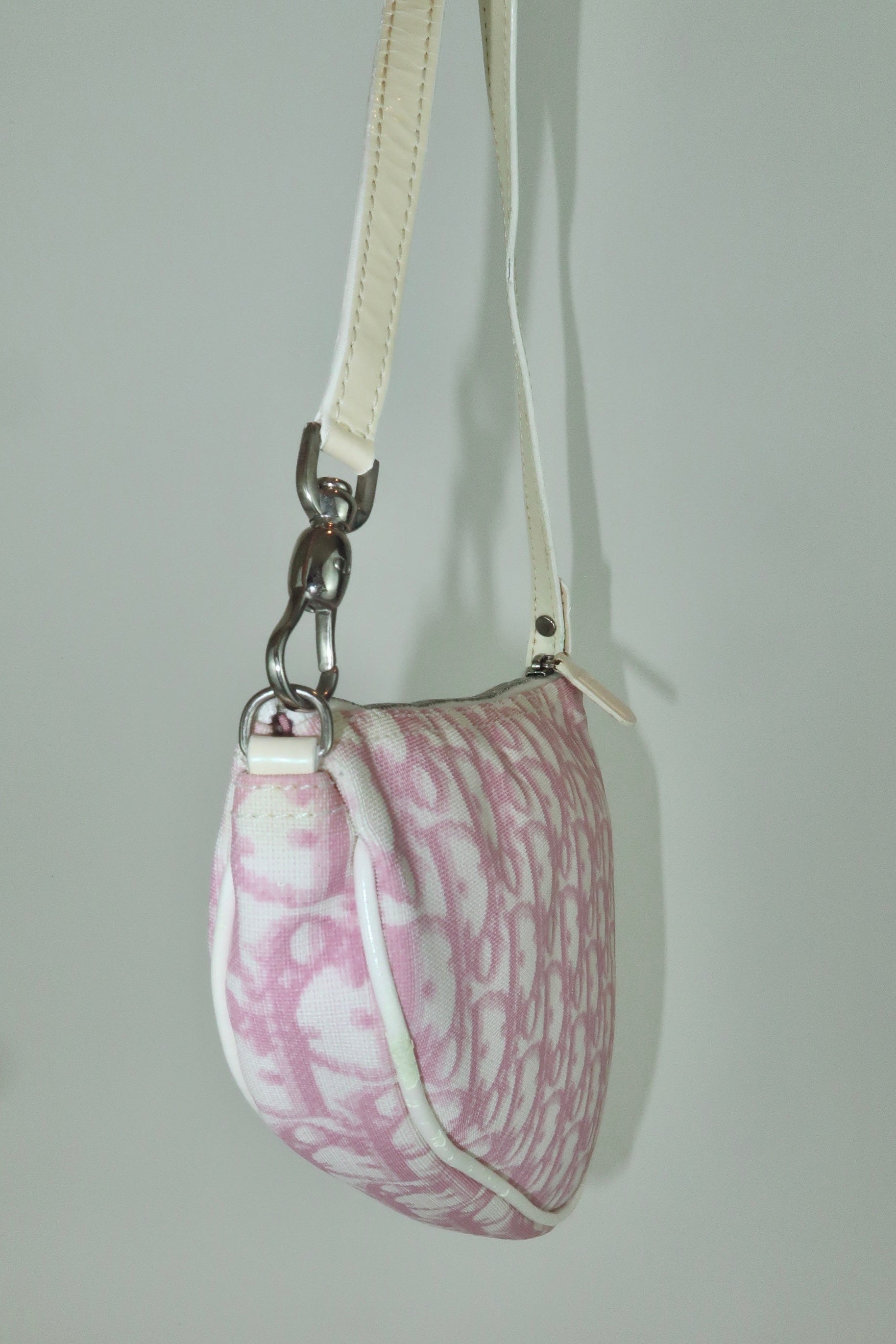 Christian Dior Trotter Monogram Saddle Pochette