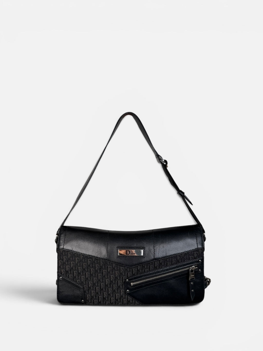 Christian Dior Trotter Street Chic Shoulder Bag