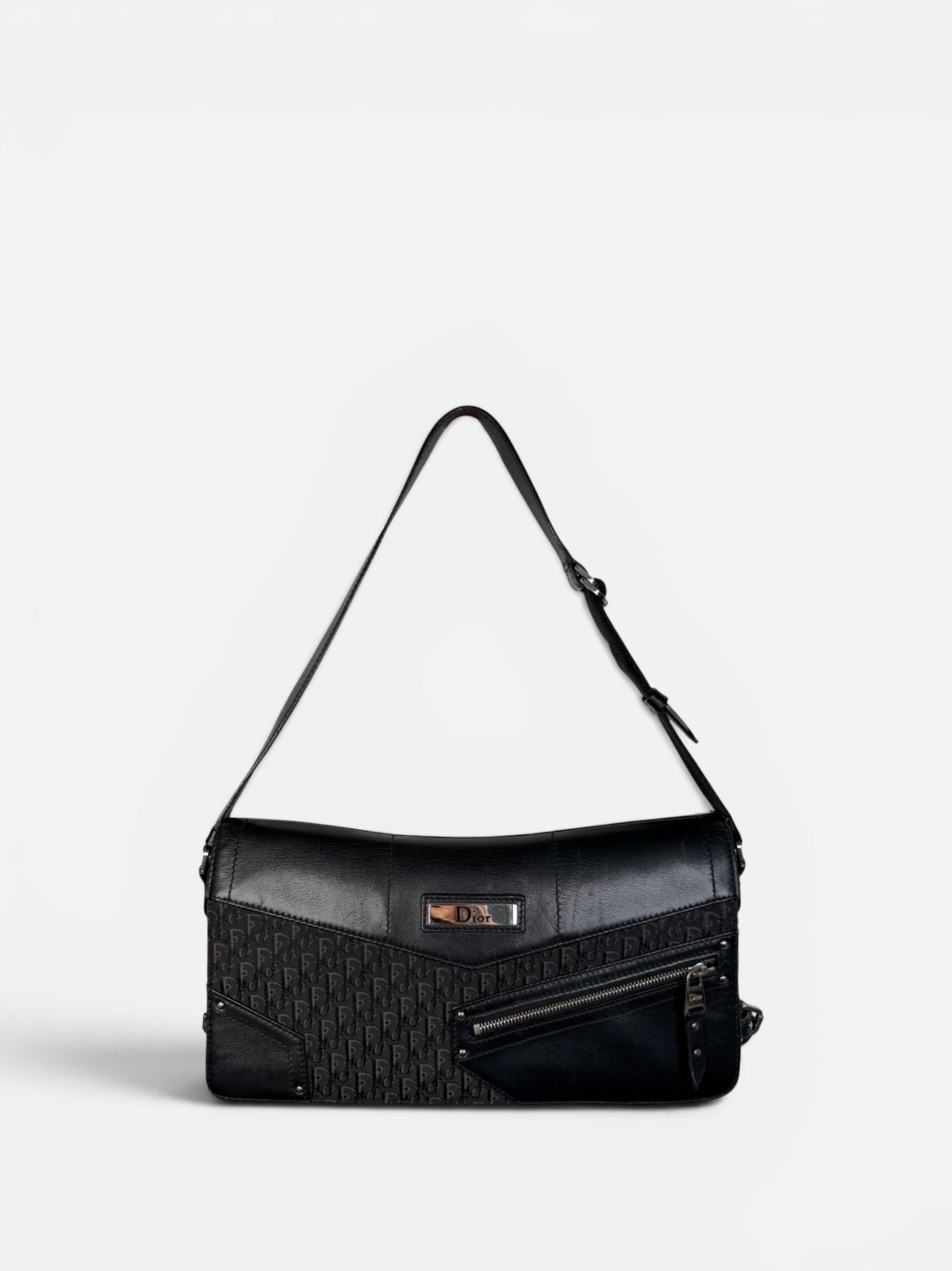 Christian Dior Trotter Street Chic Shoulder Bag