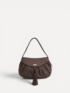 Celine Triomphe Tassel Shoulder Bag