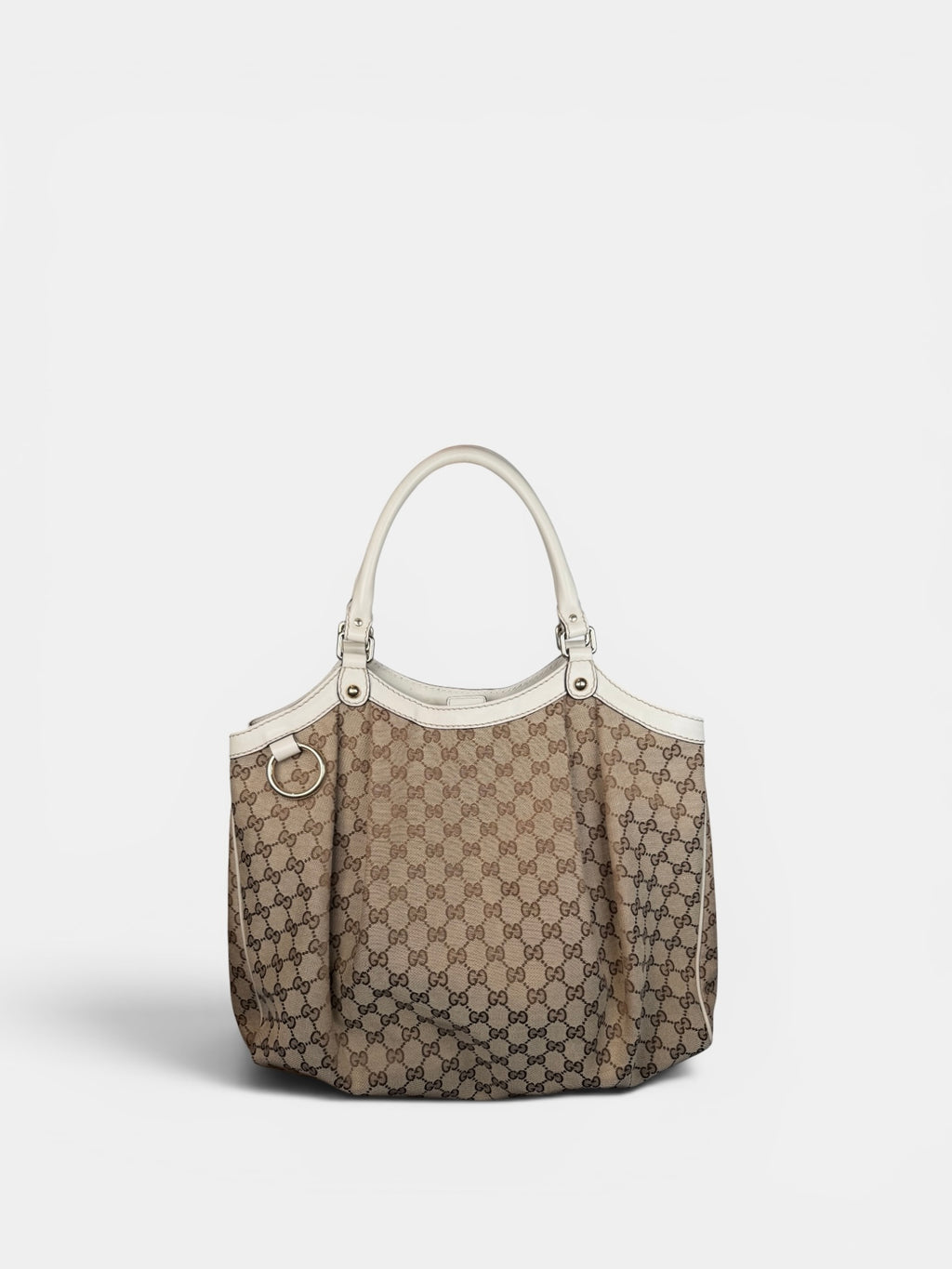 Gucci Monogram Sukey Hobo Bag